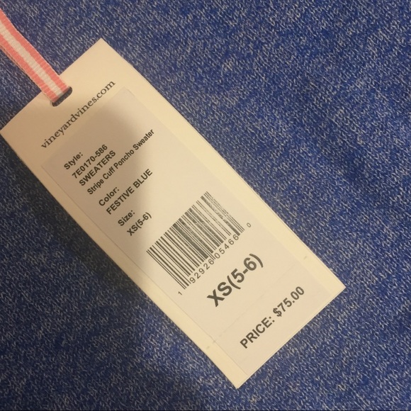 ❤️ Sale ❤️ Vineyard Vines Cuff Sweater - Picture 7 of 8